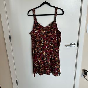 Old Navy Floral Dress Size XXL